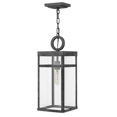 Hinkley Porter LED 7.5" Outdoor Medium Hanging Lantern 