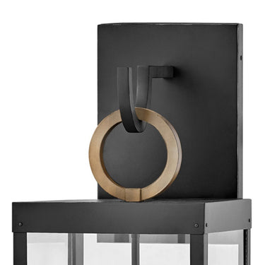 Hinkley Porter LED Outdoor Extra Large Wall Mount Lantern Alternative Image 1