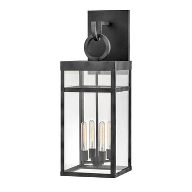 Hinkley Porter LED Outdoor Extra Large Wall Mount Lantern Alternative Image 3