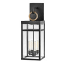 Hinkley Porter LED Outdoor Extra Large Wall Mount Lantern 