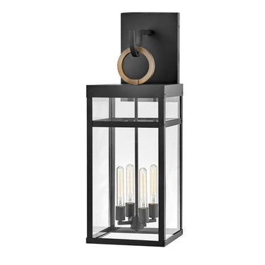 Hinkley Porter LED Outdoor Extra Large Wall Mount Lantern 