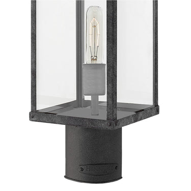 Hinkley Porter LED Outdoor Large Post Mount Lantern Alternative Image 3
