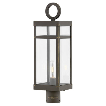 Hinkley Porter LED Outdoor Large Post Mount Lantern Alternative Image 5