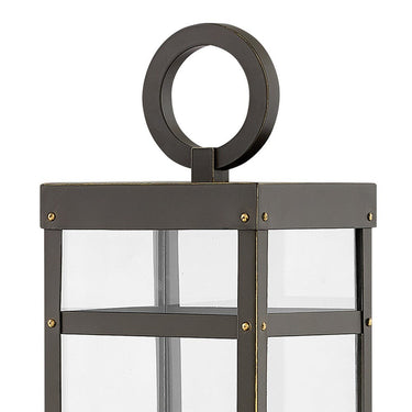 Hinkley Porter LED Outdoor Large Post Mount Lantern Alternative Image 7