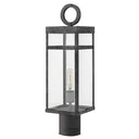 Hinkley Porter LED Outdoor Large Post Mount Lantern 