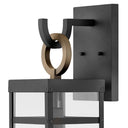 Hinkley Porter LED Outdoor Large Wall Mount Lantern - Alternative Image 2804BK-LL Alternative Image 1