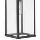 Hinkley Porter LED Outdoor Large Wall Mount Lantern - Alternative Image 2804BK-LL Alternative Image 2