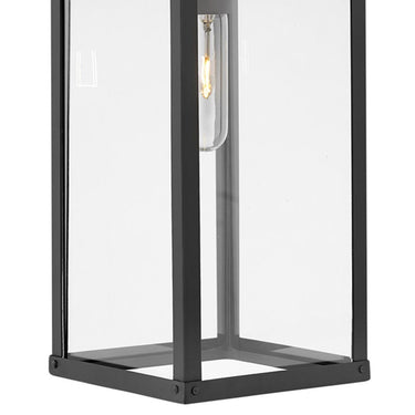 Hinkley Porter LED Outdoor Large Wall Mount Lantern - Alternative Image 2804BK-LL Alternative Image 2