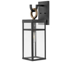 Hinkley Porter LED Outdoor Large Wall Mount Lantern - 2804BK-LL 