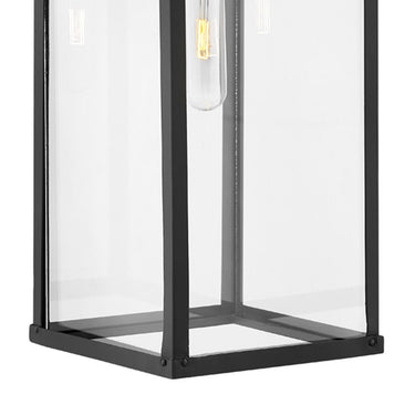Hinkley Porter LED Outdoor Large Wall Mount Lantern - Alternative Image 2805BK-LL Alternative Image 2