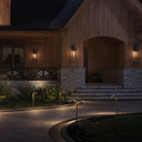Hinkley Porter LED Outdoor Large Wall Mount Lantern - Alternative Image 2805BK-LL Alternative Image 3