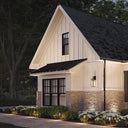 Hinkley Porter LED Outdoor Large Wall Mount Lantern - Alternative Image 2805BK-LL Alternative Image 5