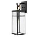 Hinkley Porter LED Outdoor Large Wall Mount Lantern - 2805BK-LL 