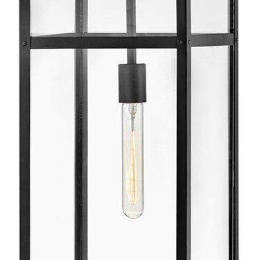 Hinkley Porter LED Outdoor Large Wall Mount Lantern - Alternative Image 2807BK-LL Alternative Image 2