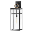 Hinkley Porter LED Outdoor Large Wall Mount Lantern - 2807BK-LL 