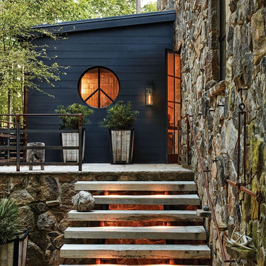 Hinkley Porter LED Outdoor Large Wall Mount Lantern - HL2804 Alternative Image 8