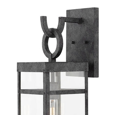 Hinkley Porter LED Outdoor Large Wall Mount Lantern - HL2804 Alternative Image 2