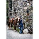 Hinkley Porter LED Outdoor Large Wall Mount Lantern in Aged Zinc Finish Alternative Image 5