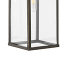 Hinkley Porter LED Outdoor Large Wall Mount Lantern in Oil Rubbed Bronze Finish Alternative Image 3