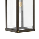 Hinkley Porter LED Outdoor Medium Wall Mount Lantern in Oil Rubbed Bronze Finish Alternative Image 3