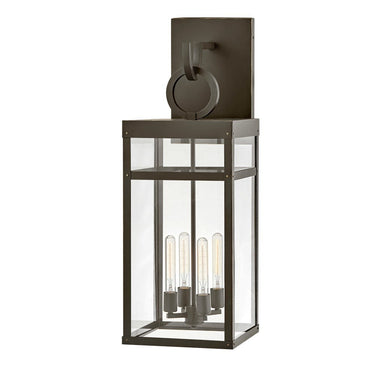 Hinkley Porter Outdoor Extra Large Wall Mount Lantern Alternative Image 4