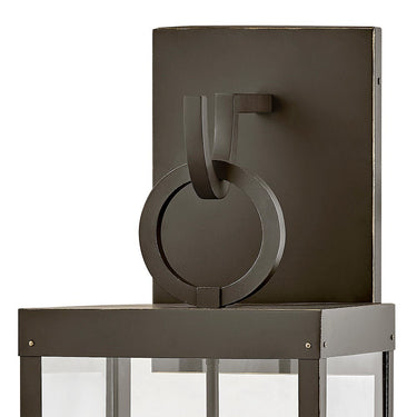 Hinkley Porter Outdoor Extra Large Wall Mount Lantern Alternative Image 5