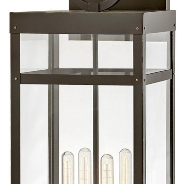 Hinkley Porter Outdoor Extra Large Wall Mount Lantern Alternative Image 6