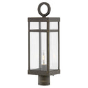 Hinkley Porter Outdoor Large Post Mount Lantern Alternative Image 4
