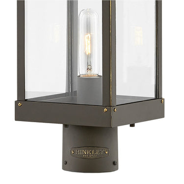 Hinkley Porter Outdoor Large Post Mount Lantern Alternative Image 7