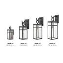 Hinkley Porter Outdoor Large Wall Mount Lantern - HL2804 Alternative Image 2