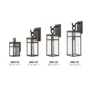 Hinkley Porter Outdoor Large Wall Mount Lantern - HL2804 Alternative Image 7