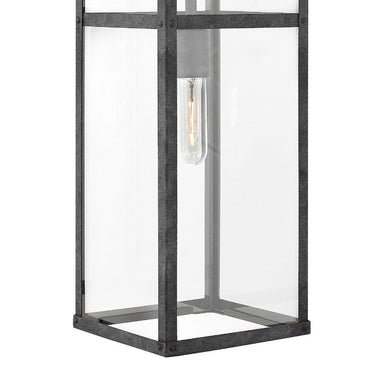 Hinkley Porter Outdoor Large Wall Mount Lantern - HL2805 Alternative Image 2
