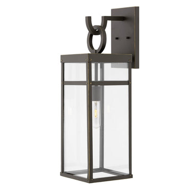 Hinkley Porter Outdoor Large Wall Mount Lantern - HL2805 Alternative Image 3