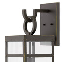 Hinkley Porter Outdoor Large Wall Mount Lantern - HL2805 Alternative Image 5