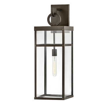 Hinkley Porter Outdoor Large Wall Mount Lantern - HL2807 Alternative Image 4