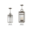 Hinkley Porter Outdoor Medium Single Tier Lantern Alternative Image 8