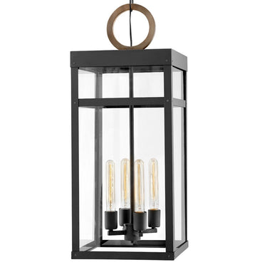 Hinkley Porter Outdoor Medium Single Tier LED Lantern Alternative Image 2