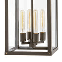 Hinkley Porter Outdoor Medium Single Tier LED Lantern in Oil Rubbed Bronze Finish Alternative Image 3