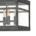 Hinkley Porter Outdoor Small Flush Mount Alternative Image 2
