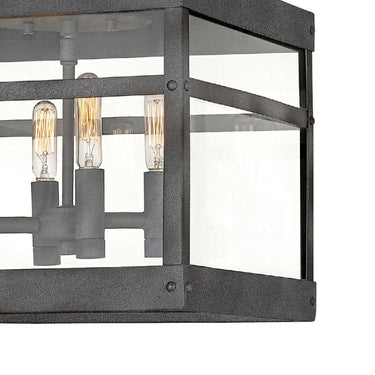 Hinkley Porter Outdoor Small Flush Mount Alternative Image 2