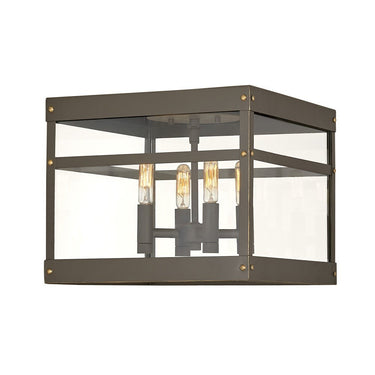 Hinkley Porter Outdoor Small Flush Mount Alternative Image 3