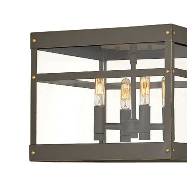 Hinkley Porter Outdoor Small Flush Mount Alternative Image 5
