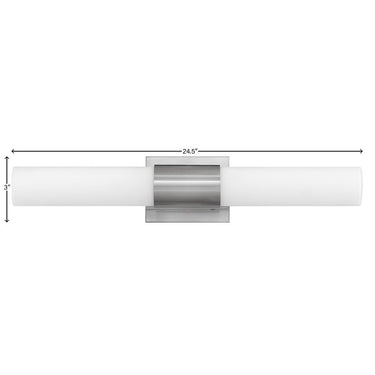 Hinkley Portia Large LED Vanity Wall Sconce Alternative Image 4