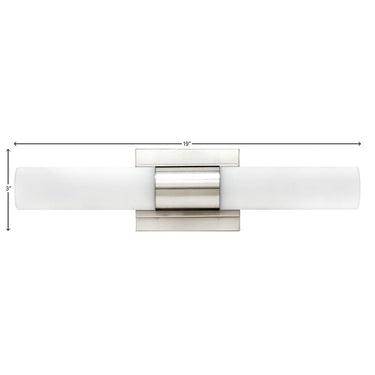 Hinkley Portia Medium LED Vanity Wall Sconce Alternative Image 13