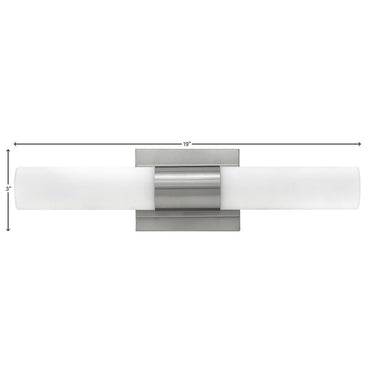 Hinkley Portia Medium LED Vanity Wall Sconce Alternative Image 6