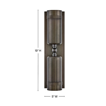 Hinkley Pratt Outdoor Medium Wall Mount Lantern Alternative Image 1
