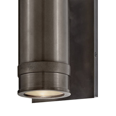 Hinkley Pratt Outdoor Medium Wall Mount Lantern Alternative Image 3