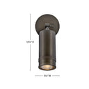 Hinkley Pratt Outdoor Small Wall Mount Lantern Alternative Image 1