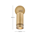 Hinkley Pratt Outdoor Small Wall Mount Lantern Alternative Image 10