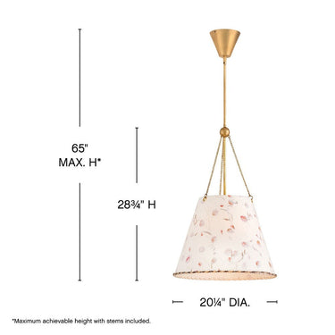 Hinkley Primrose Large Pendant Alternative Image 2